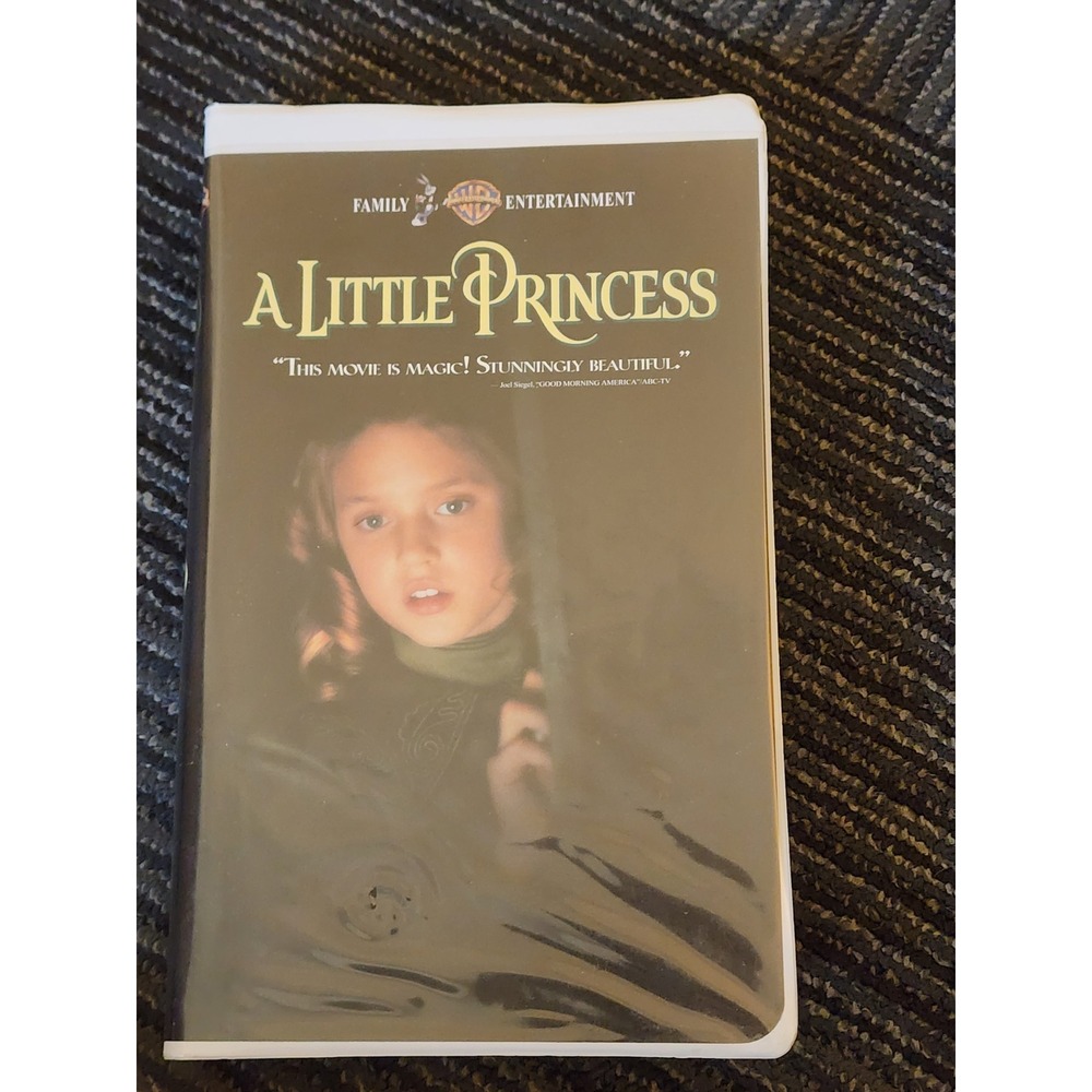A Little Princess VHS 1995 Warner Bros Family Entertainment Clamshell Case